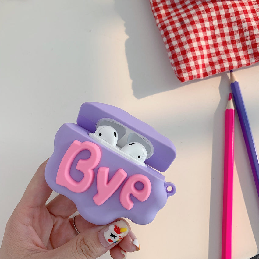AirPods Schutzhülle – 3D Wolken-Design