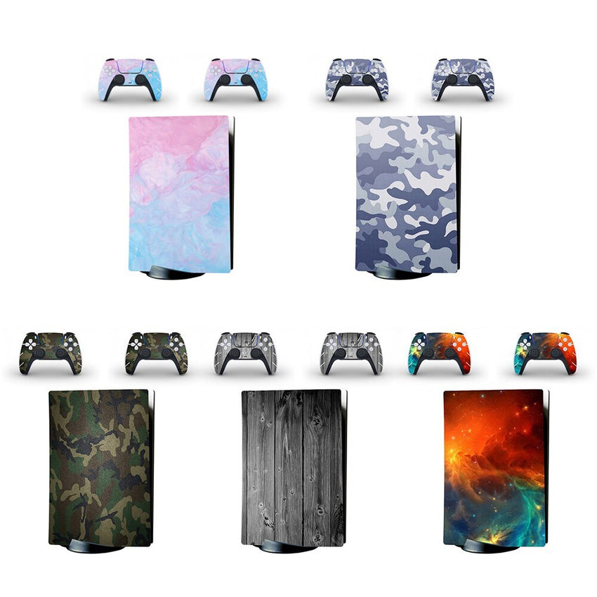 PS5 Vollkörper-Skin – Schutz & Style in einem