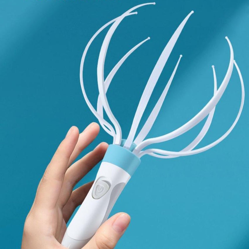 Elektrischer Kopf-Massager – Entspannung, Stressabbau & mehr Wohlbefinden