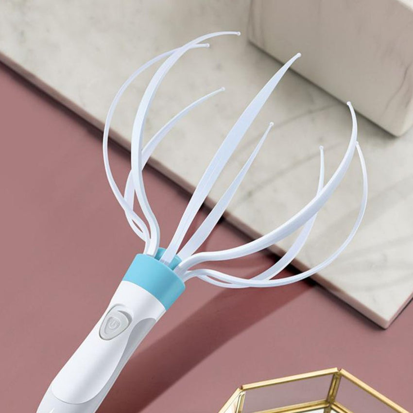 Elektrischer Kopf-Massager – Entspannung, Stressabbau & mehr Wohlbefinden