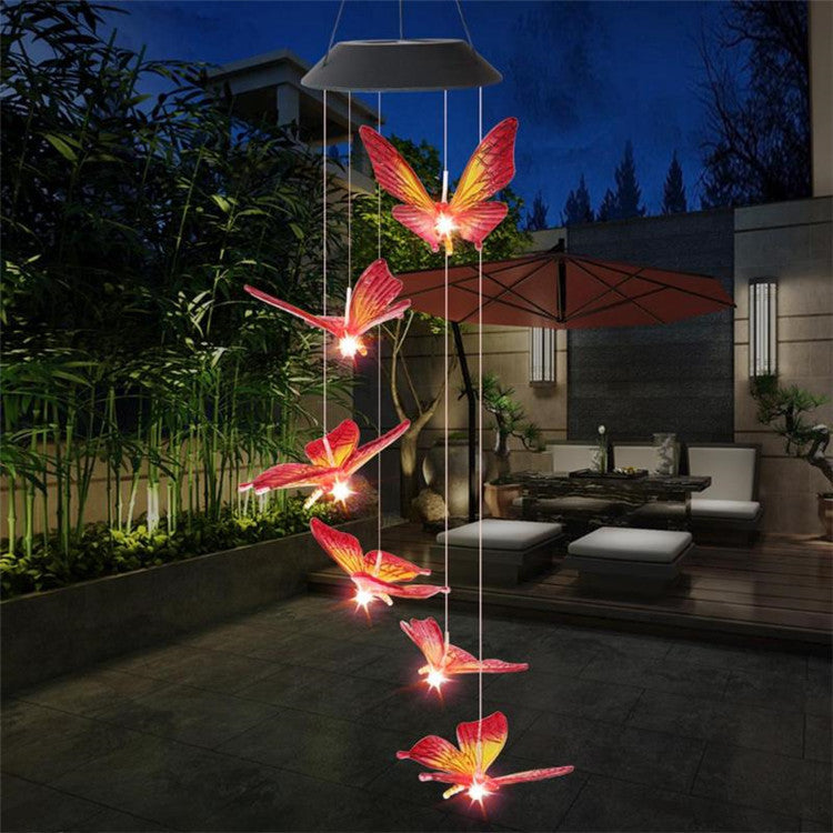 Solar Windspiel – Stimmungsvolle Deko für Garten & Balkon