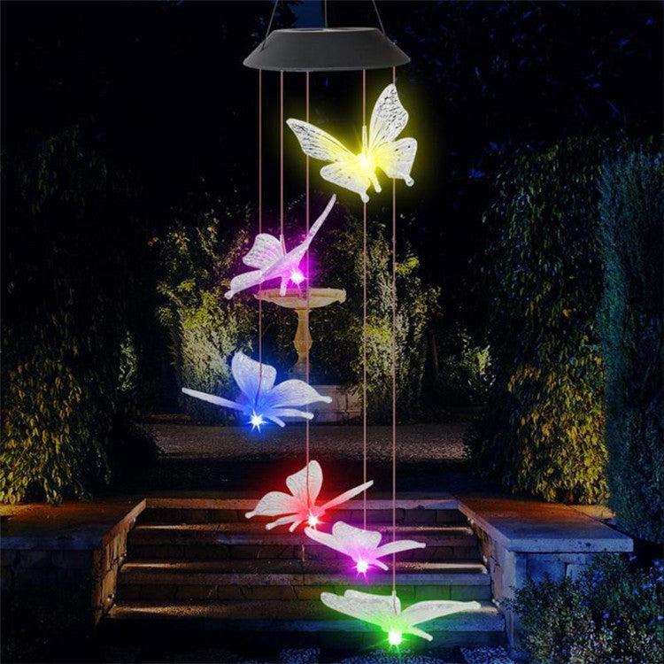 Solar Windspiel – Stimmungsvolle Deko für Garten & Balkon