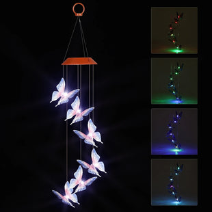 Solar Windspiel – Stimmungsvolle Deko für Garten & Balkon