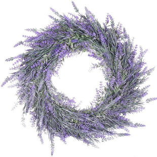 Türkranz mit Lavendel – stilvolle Dekoration für Türen & Fenster