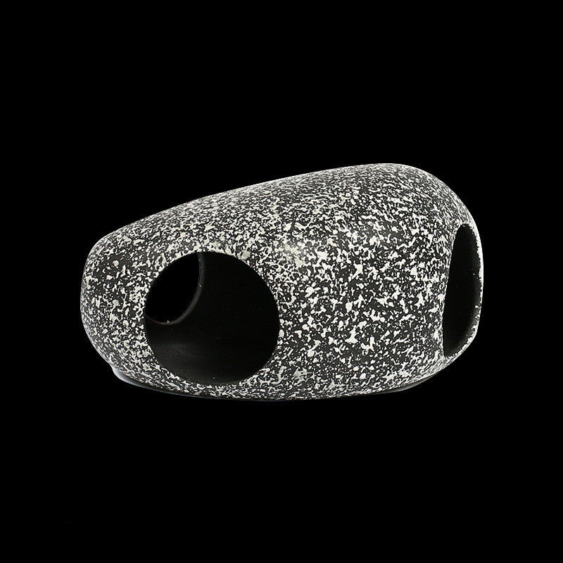Aquarium-Dekoration „Steinoptik mit Höhlen“ – natürliche Verstecke für Fische & Garnelen