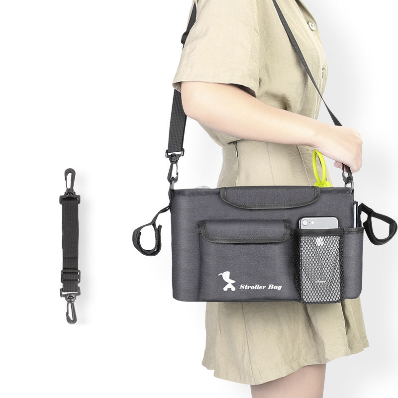 Baby-Wagen-Tasche – dein Must-Have für unterwegs