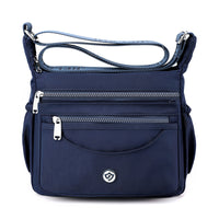 Schultertasche im modernen Look – leicht & alltagstauglich