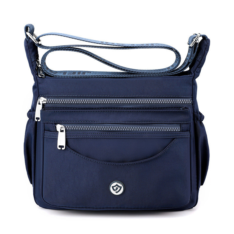 Schultertasche im modernen Look – leicht & alltagstauglich