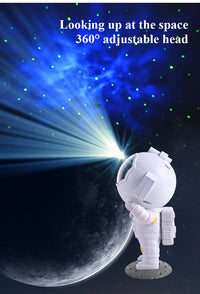 Astronaut Galaxy Star Projektor – Sternenhimmel Nachtlicht fürs Kinderzimmer