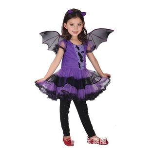 Halloween-Kleid für Kinder – stilvoll & magisch