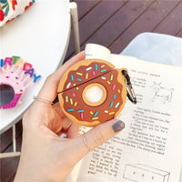 Donut AirPods Pro Hülle – Süßer Schutz im Cartoon-Design