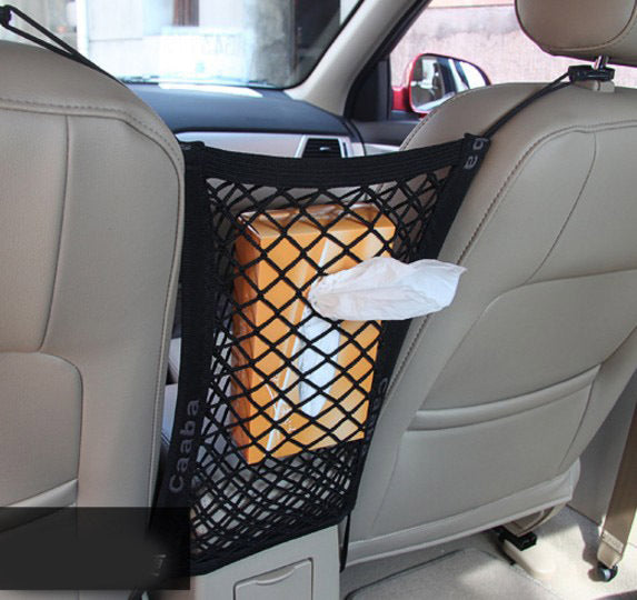Auto-Netztasche – Praktischer Organizer & Trenner zwischen den Sitzen