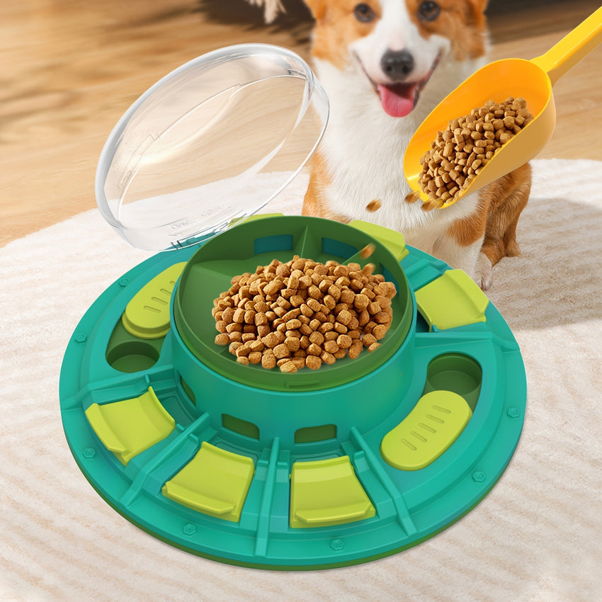 Intelligenz-Puzzle & Slow-Feeder für Hunde – Spiel, Spaß & Training in einem
