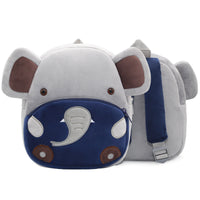 Plüsch Kindergartenrucksack – Niedliches Cartoon-Design für Kinder