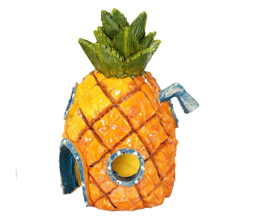 Aquarium-Deko „Ananas-Haus“ – originelle Unterwasserhöhle