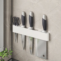 Premium Wand-Messerhalter aus Carbonstahl – stilvoll, sicher & platzsparend
