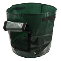 Pflanztasche aus PE mit Sichtfenster & Griffen – ideal für Kartoffeln & Gemüse