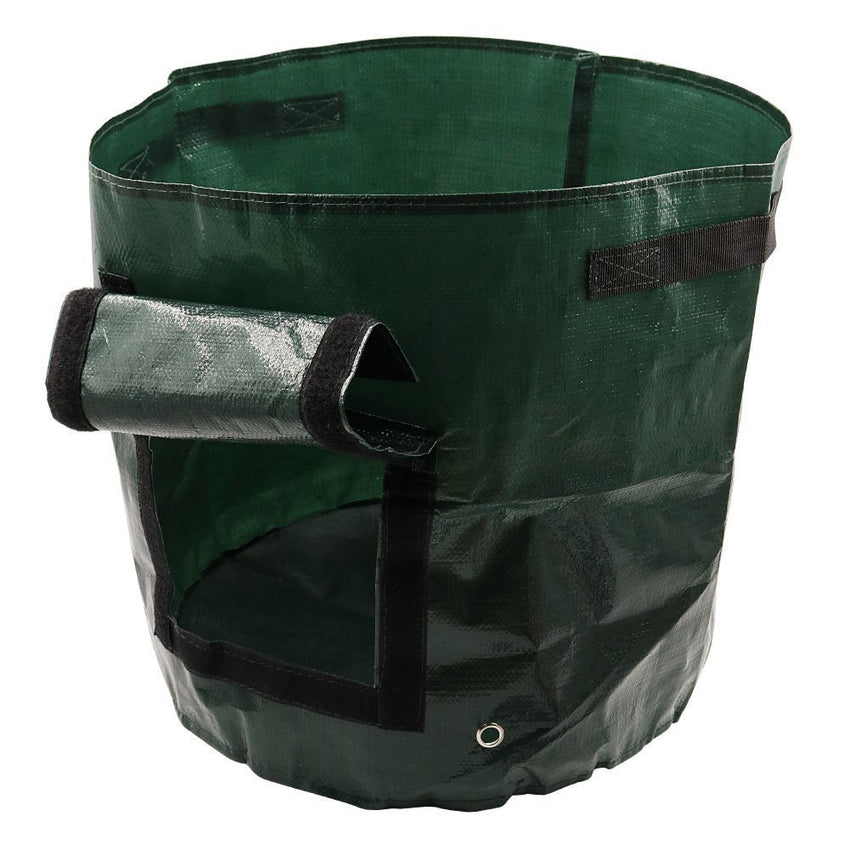 Pflanztasche aus PE mit Sichtfenster & Griffen – ideal für Kartoffeln & Gemüse