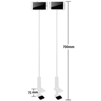 Flexible Universal-Halterung mit 70 cm langem Arm – für Smartphone & Tablet