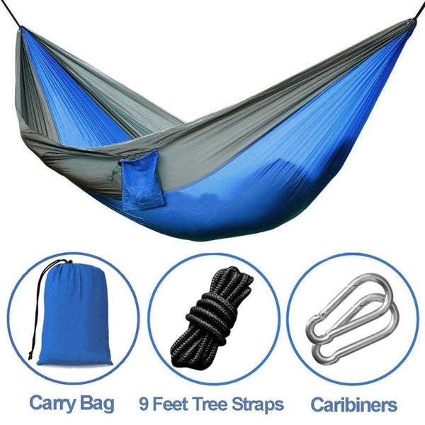 Outdoor Hängematte – leicht, robust & perfekt für unterwegs