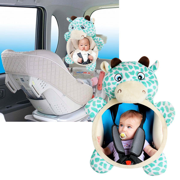 Verstellbarer Auto-Babyspiegel – Sicherheit & Beruhigung für unterweg