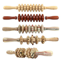 Holz-Massage-Roller – effektive Muskelentspannung für den ganzen Körper