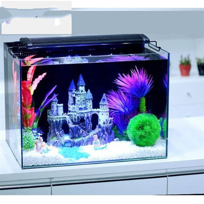 Aquarium-Deko Schloss – geheimnisvolle Unterwasserwelt für dein Becken