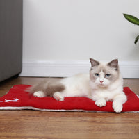 Großes Weihnachts-Kuschelkissen für Hunde & Katzen – superweich & gemütlich