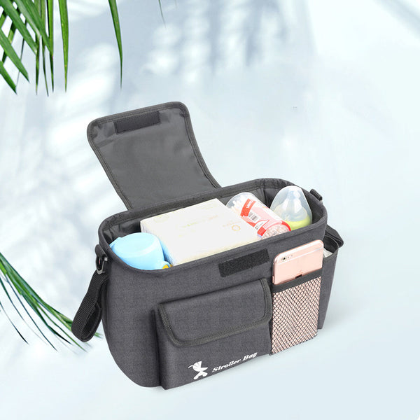 Baby-Wagen-Tasche – dein Must-Have für unterwegs