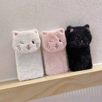iPhone Hülle – Minimalistisches Katzen-Design