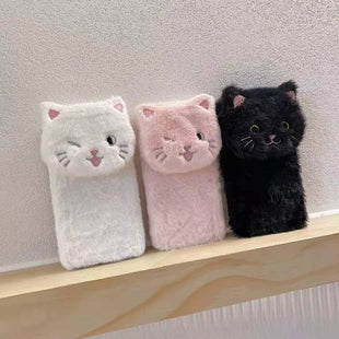 iPhone Hülle – Minimalistisches Katzen-Design