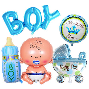 Babyparty Ballon-Set – festliche Dekoration für werdende Eltern