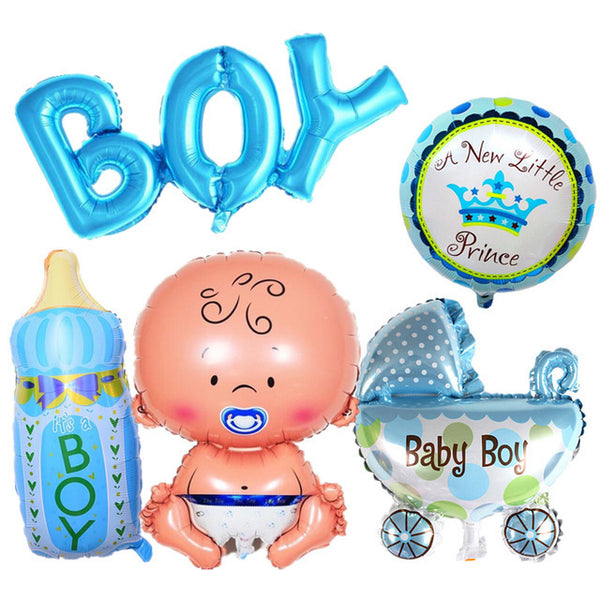Babyparty Ballon-Set – festliche Dekoration für werdende Eltern