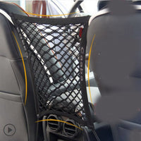 Auto-Netztasche – Praktischer Organizer & Trenner zwischen den Sitzen