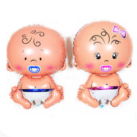Babyparty Ballon-Set – festliche Dekoration für werdende Eltern