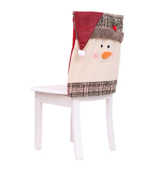 Weihnachts-Stuhlhussen – festliche Designs für deine Festtafel