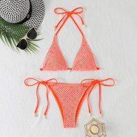 Damen Bikini zum binden – klassisches Design & perfekter Sitz
