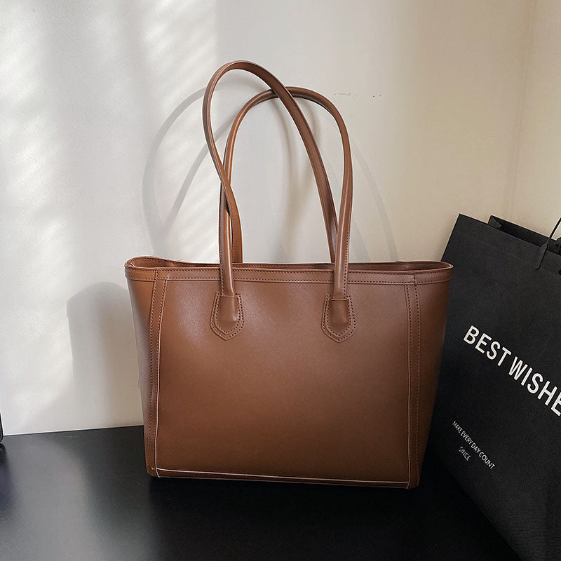 Exklusive vegane Schultertasche – edel & vielseitig