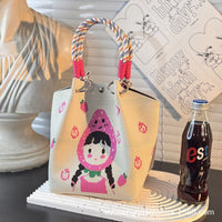 Strick-Handtasche in vielen Designs – geräumig & modern