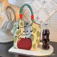 Strick-Handtasche in vielen Designs – geräumig & modern