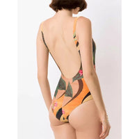 Elegantes Badeanzug-Set mit Rock – stilvoller Zweiteiler für Strand & Pool