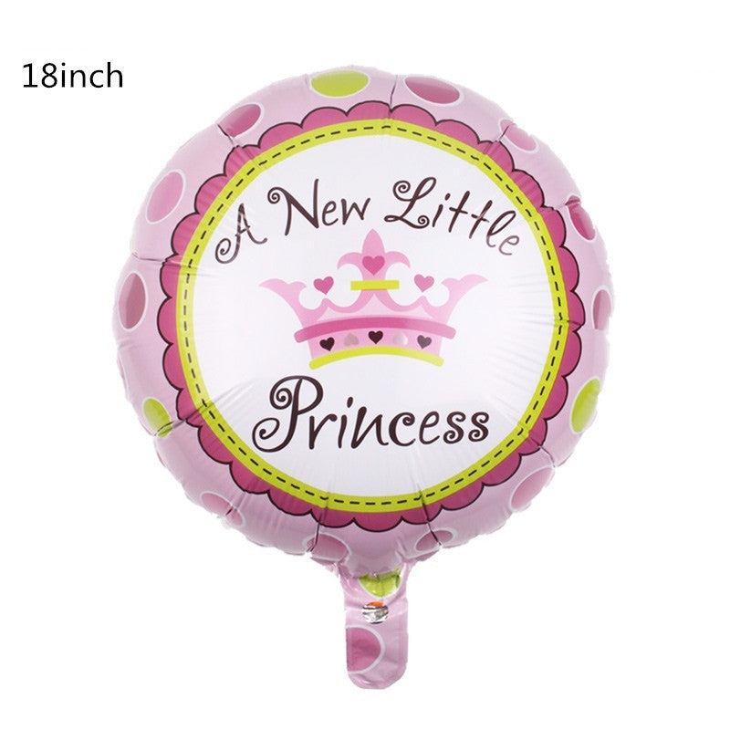 Babyparty Ballon-Set – festliche Dekoration für werdende Eltern