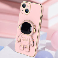 Astronaut iPhone Hülle mit 3D-Design & Ständer – robust & einzigartig