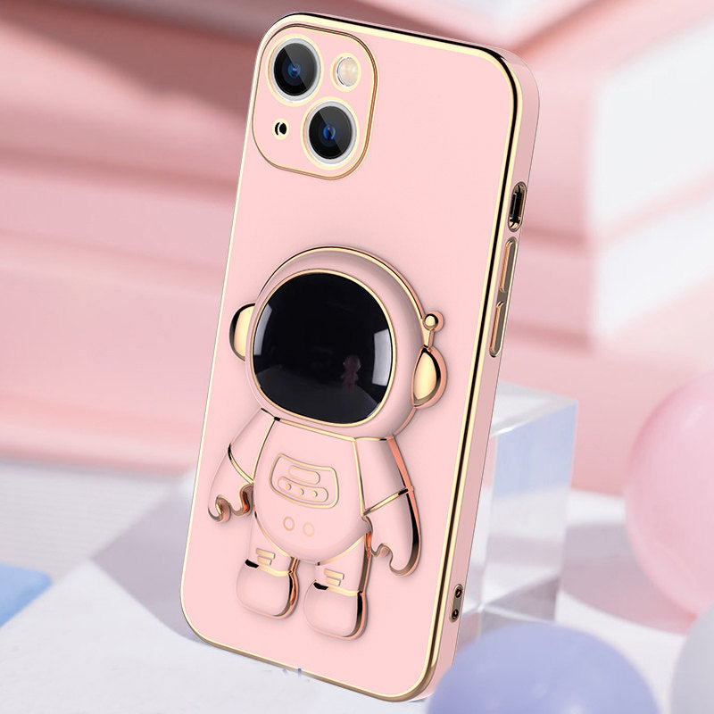 Astronaut iPhone Hülle mit 3D-Design & Ständer – robust & einzigartig