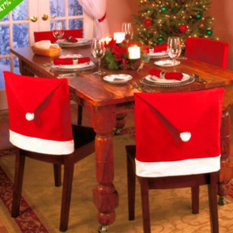 Weihnachts-Stuhlhussen – festliche Designs für deine Festtafel