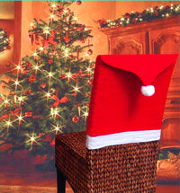 Weihnachts-Stuhlhussen – festliche Designs für deine Festtafel