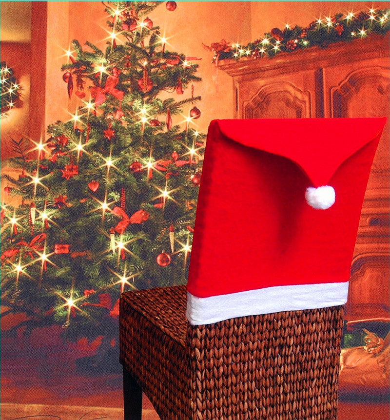 Weihnachts-Stuhlhussen – festliche Designs für deine Festtafel