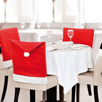Weihnachts-Stuhlhussen – festliche Designs für deine Festtafel