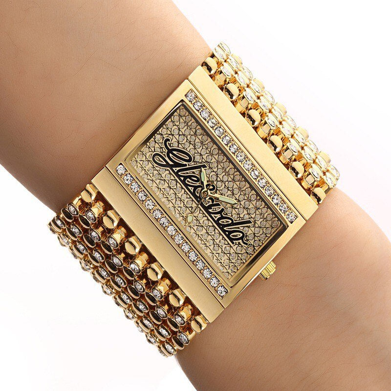 Luxus-Armbanduhr – auffällig, modern & stilvoll