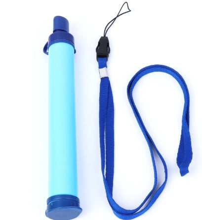 Outdoor Wasserfilter-Strohhalm – sauberes Trinkwasser jederzeit & überall